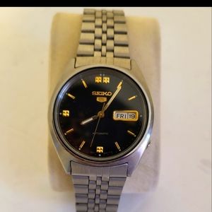 Rare Vintage Seiko 5 watch